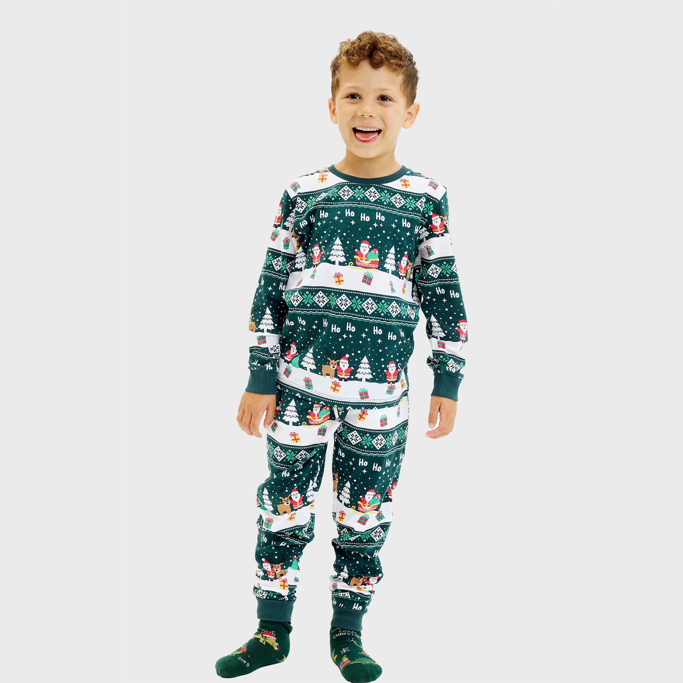 The Jolly Good Kerstpyjamas - Kinderen.